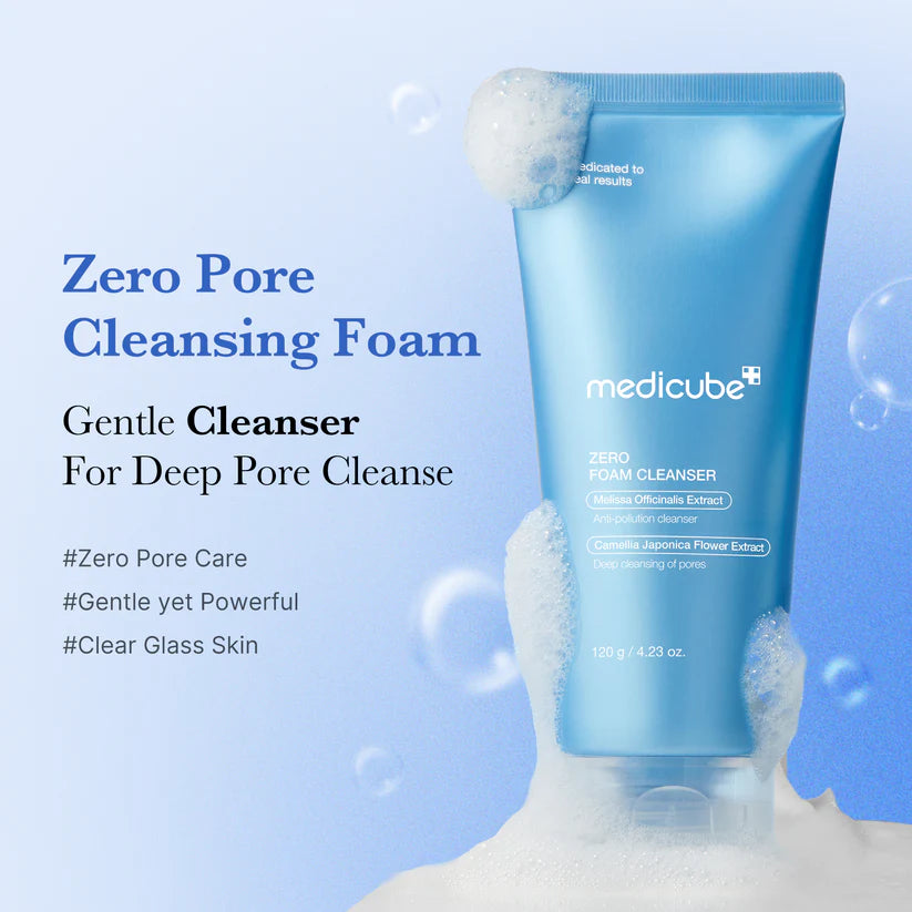 Medicube Affordable Glass Glow 7-Day Skincare Set