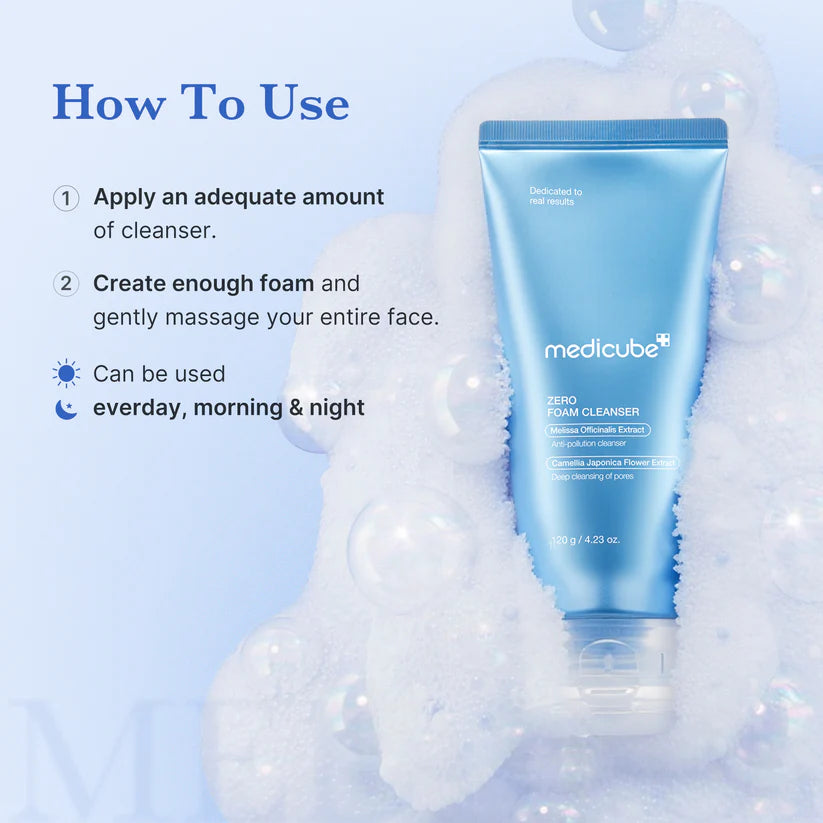 Medicube Affordable Glass Glow 7-Day Skincare Set