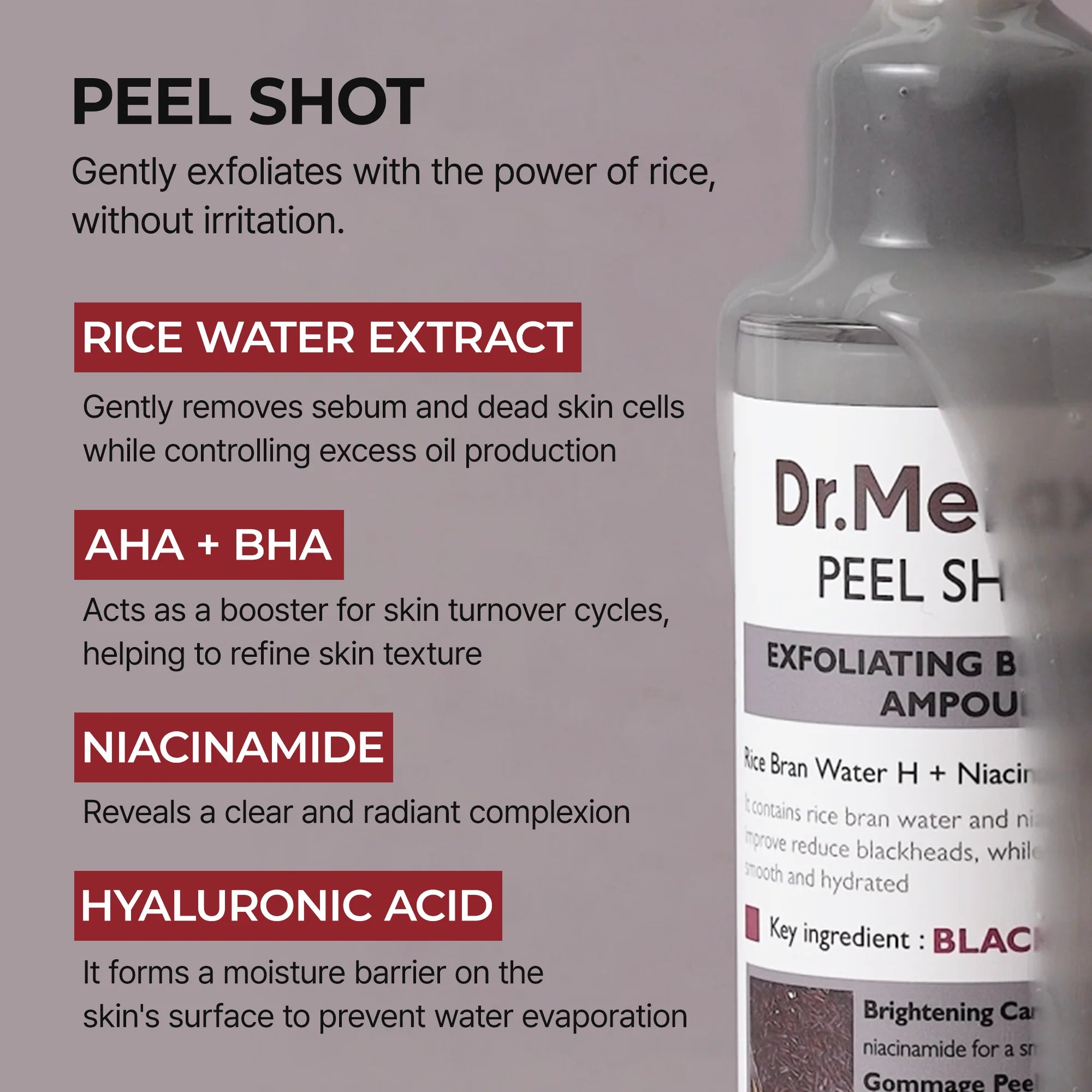 Dr.Melaxin Radiant Blowout Routine Set