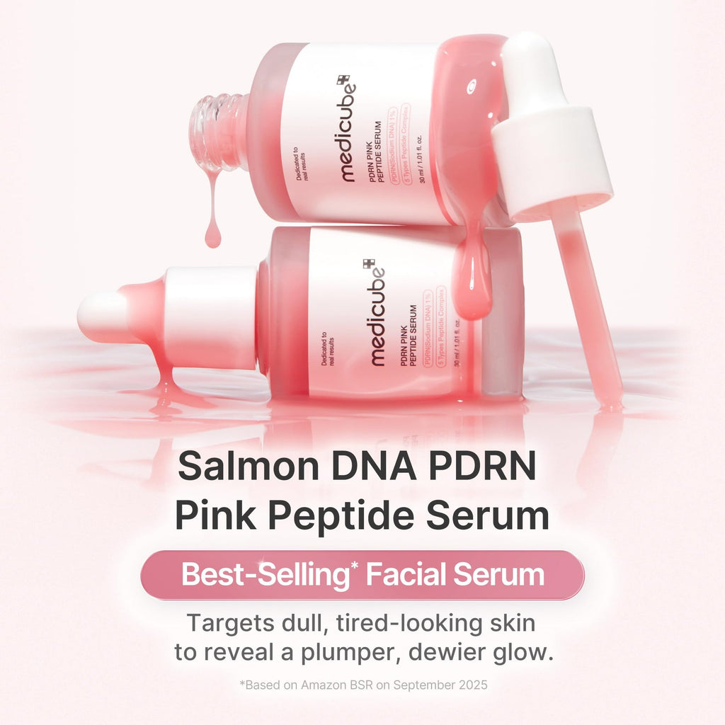 Suero PDRN Péptido Rosa