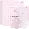 Mascarilla de Gel de Colágeno Rosa PDRN de Salmón Medicube 4EA