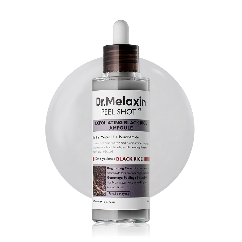 Dr.Melaxin Peel Shot Glow Black Rice Ampoule