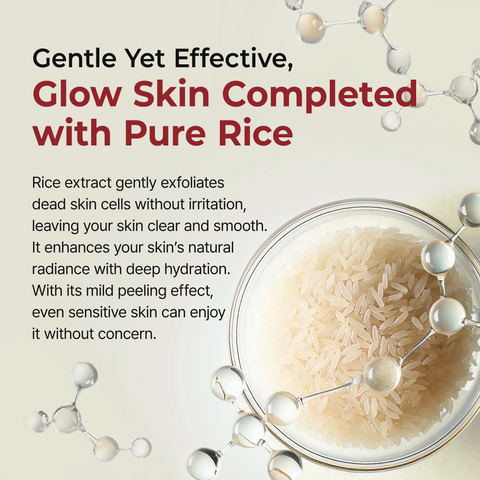 Ampolla Glow de Arroz Blanco Peel Shot Dr.Melaxin