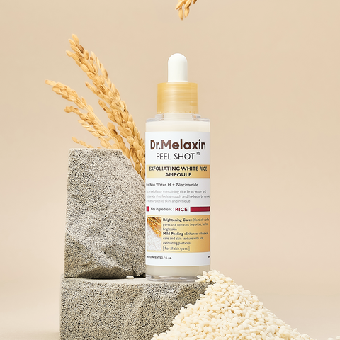 Dr.Melaxin Peel Shot Glow White Rice Ampoule