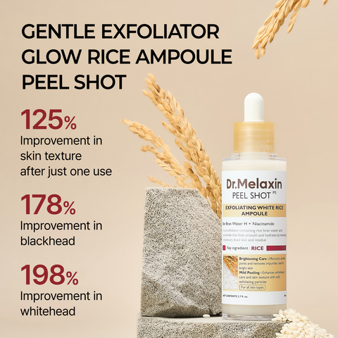 Dr.Melaxin Peel Shot Glow White Rice Ampoule