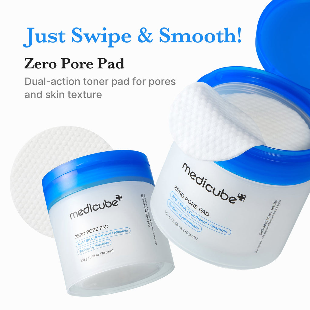 Pads Zero Pore Medicube