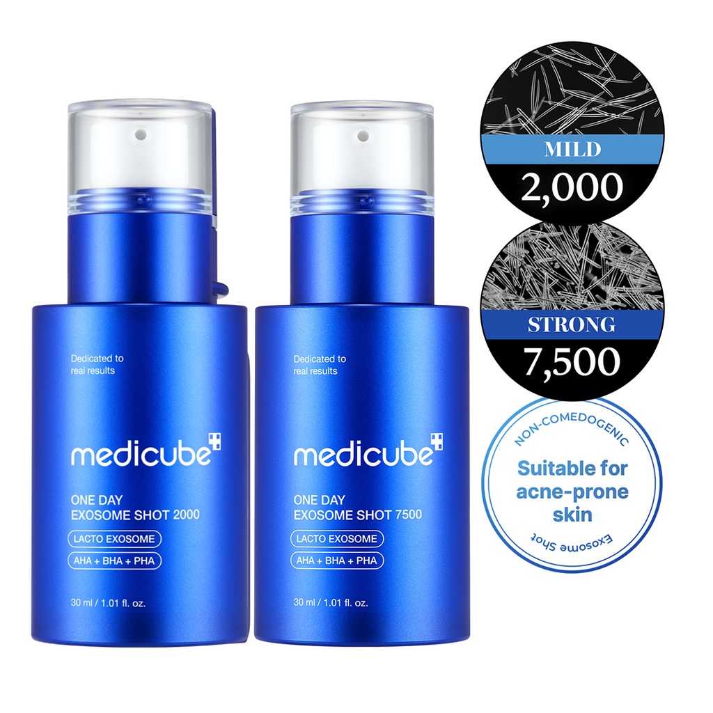 Inyección Zero Exosome Medicube