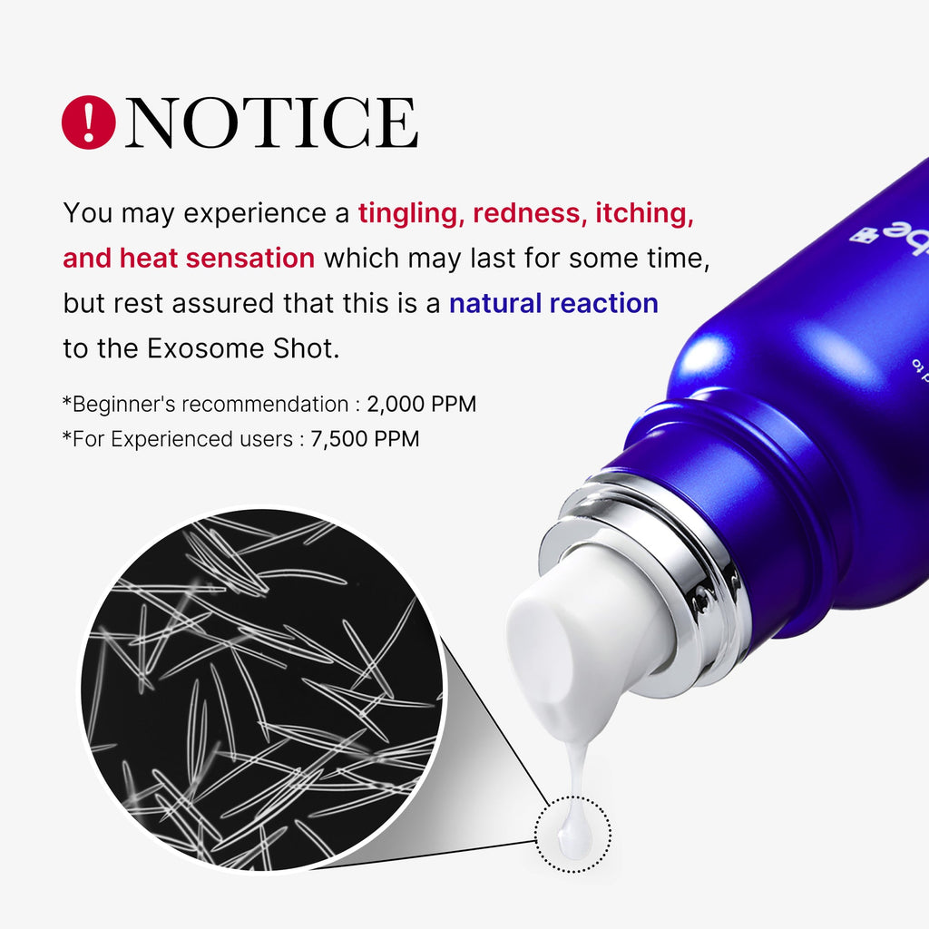 Inyección Zero Exosome Medicube