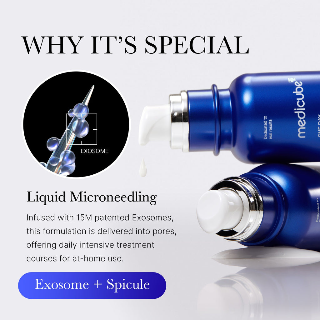 Inyección Zero Exosome Medicube