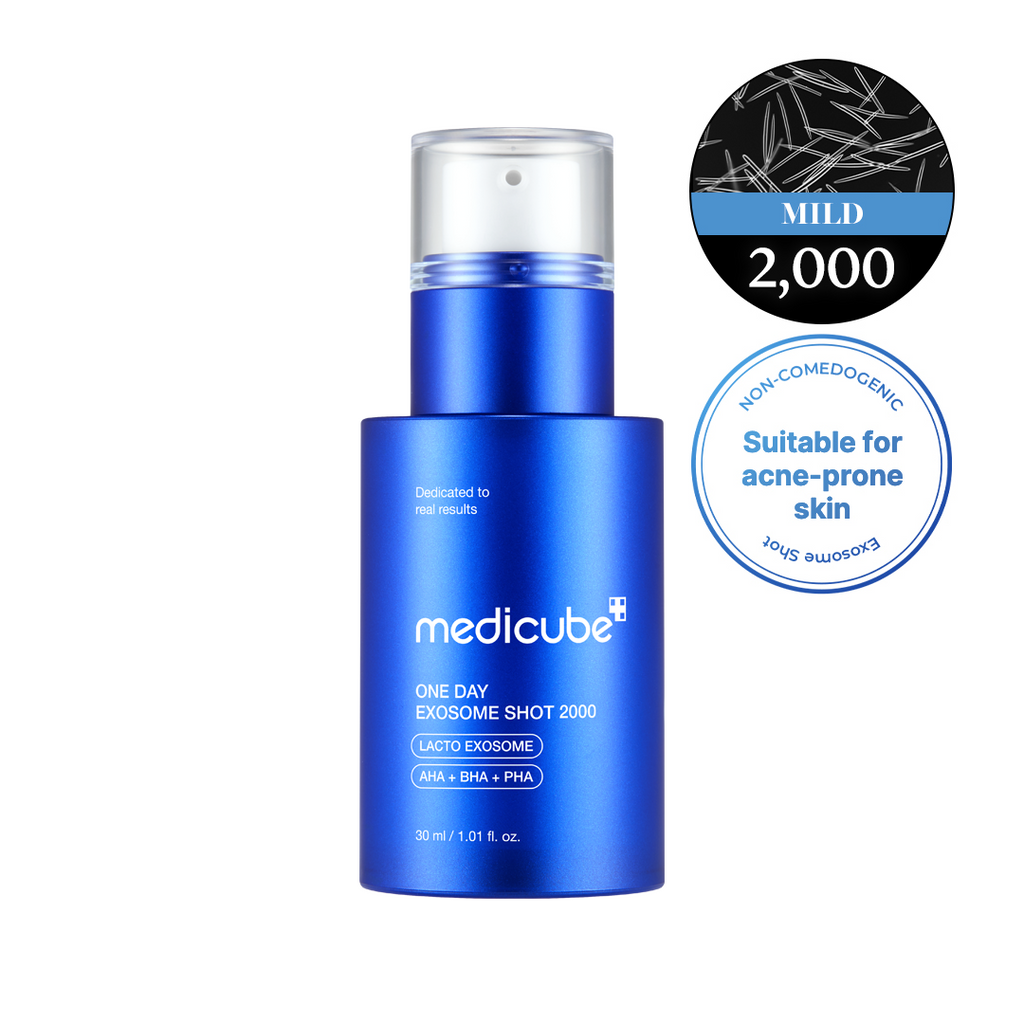 Inyección Zero Exosome Medicube
