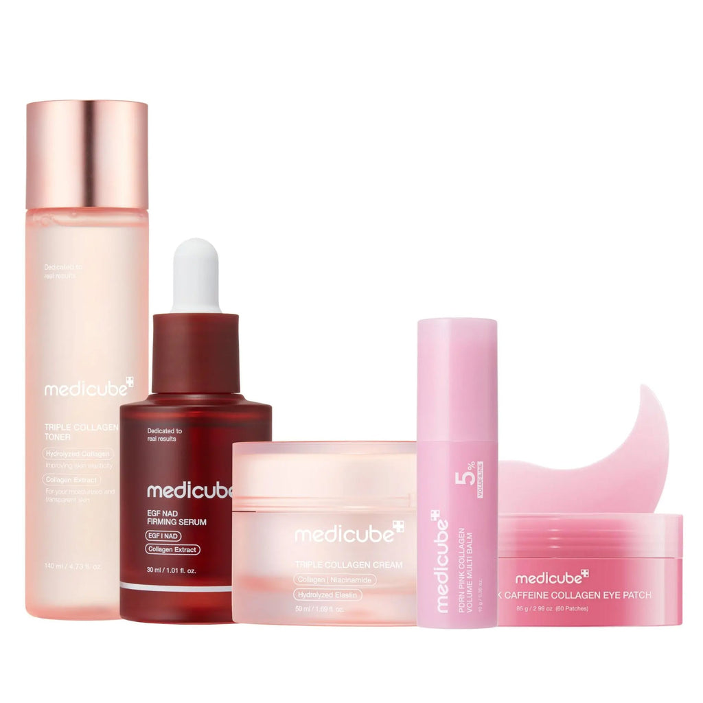 Stop Looking Older Than You Are –Medicube 5-Step Skin Reset System