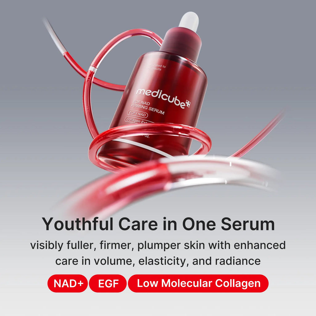 Stop Looking Older Than You Are –Medicube 5-Step Skin Reset System