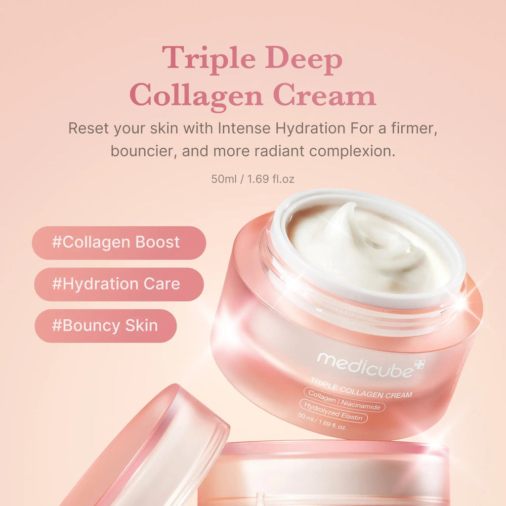 Stop Looking Older Than You Are –Medicube 5-Step Skin Reset System