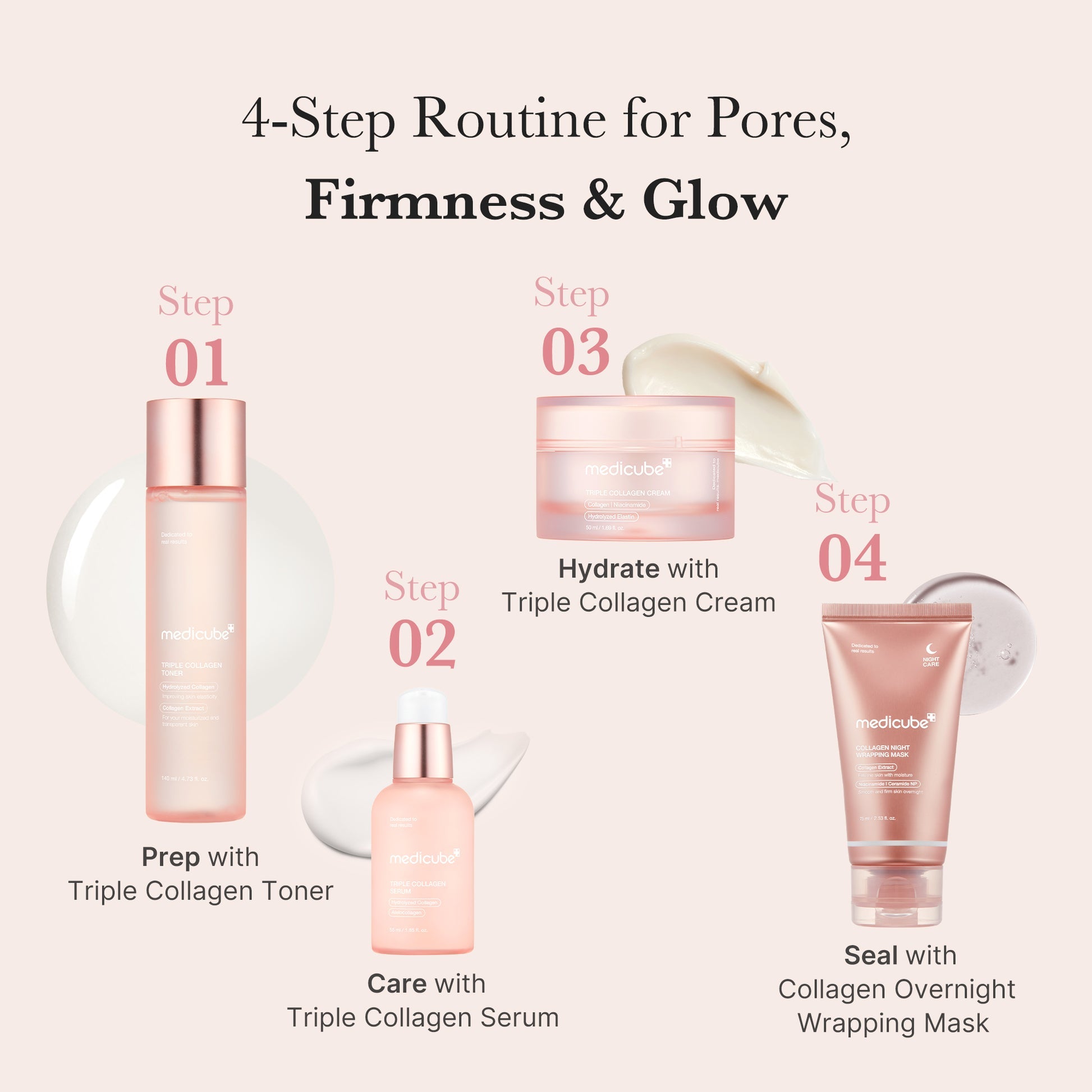 Medicube Triple Collagen Toner