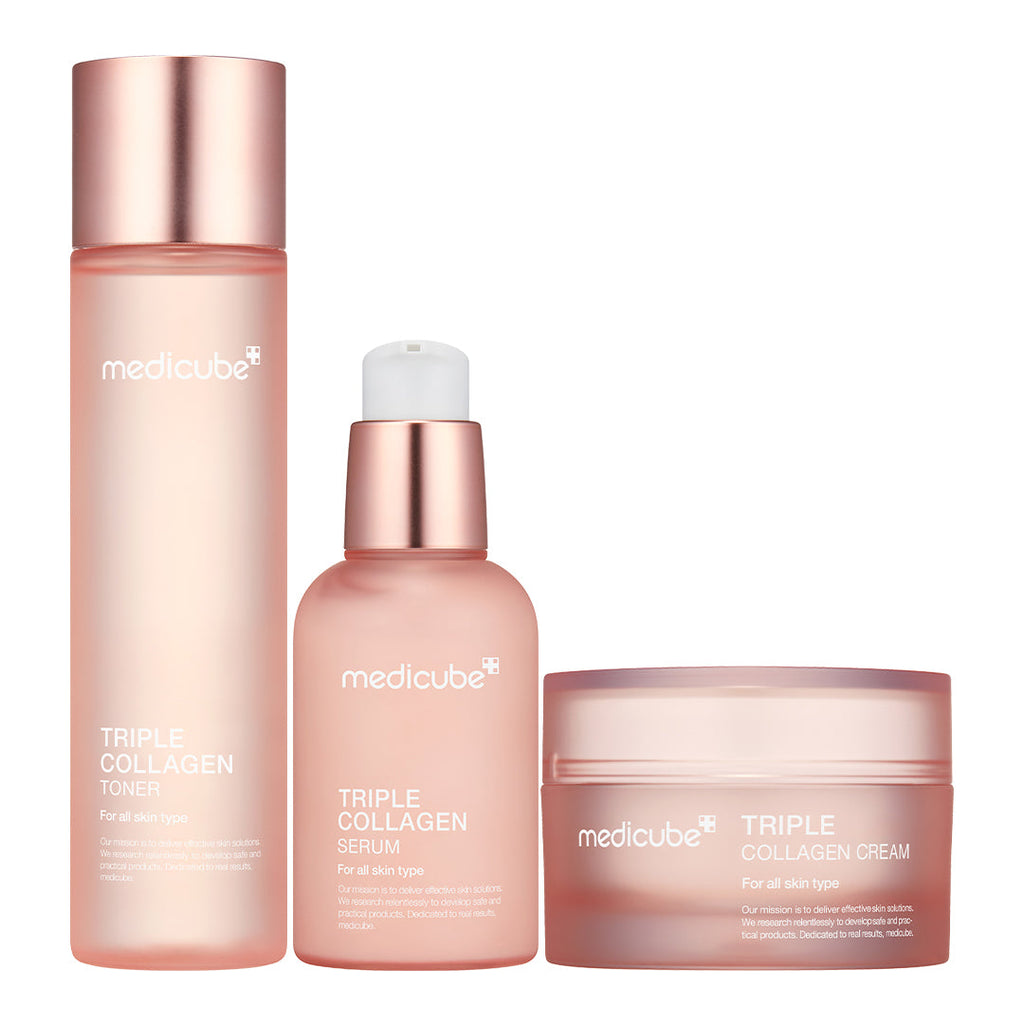 Medicube 3 Steps - Deep Glow Set