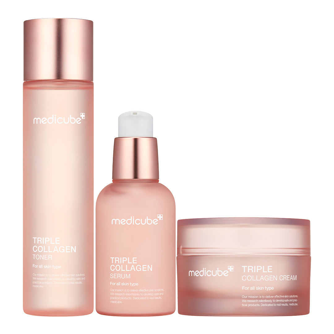 Medicube 3 Steps - Deep Glow Set