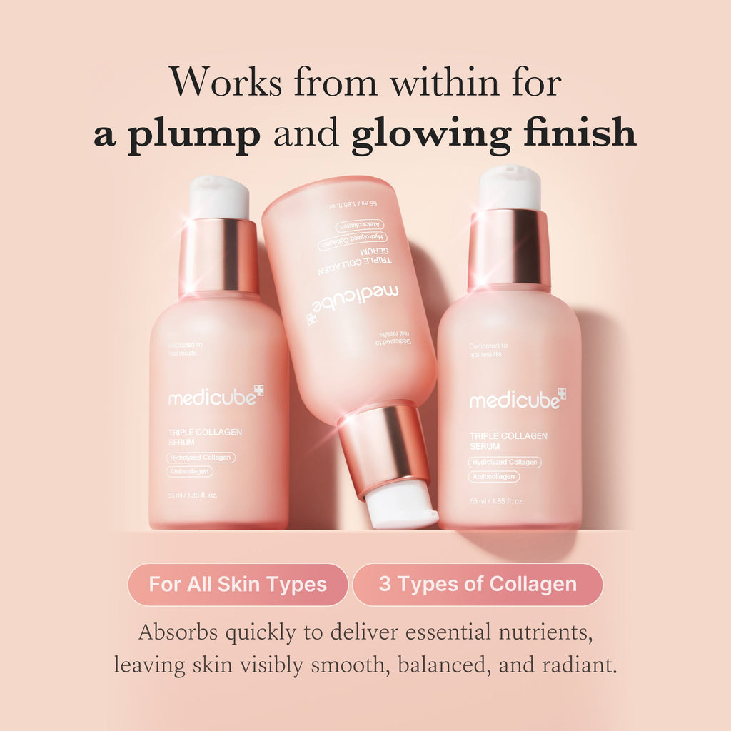 Medicube 3 Steps - Deep Glow Set