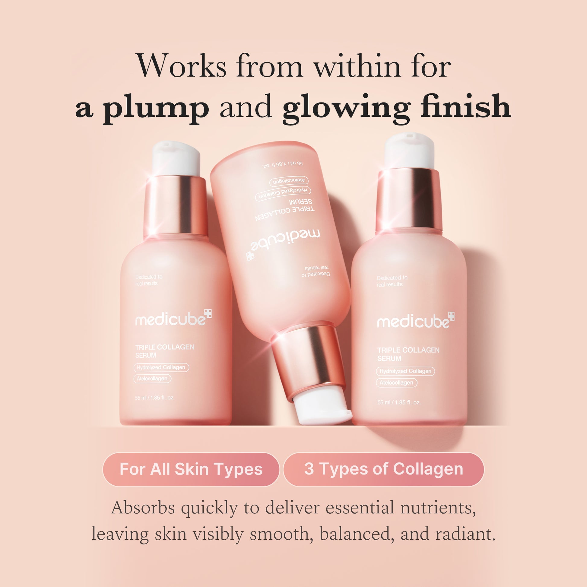 Medicube 3 Steps - Deep Glow Set