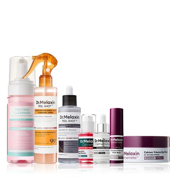 Set de Rutina Radiante de Blowout Dr.Melaxin